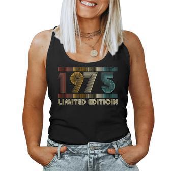 1975Intage Birthday Retrointage Tank Top Frauen - Geschenkecke