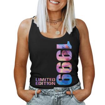 1999 Man Woman 25Th Birthday Limited Edition 25 Tank Top Frauen - Geschenkecke