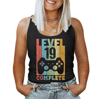 19Th Birthday Boy Girl Level 19 Years 2004 Tank Top Frauen - Geschenkecke