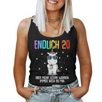 20Th Birthday Man Woman 20 Years 2003 Decorative Tank Top Frauen - Geschenkecke