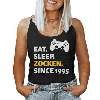 25Th Birthday 25Th Anniversary Man Woman Year 1995 Tank Top Frauen - Geschenkecke