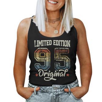 30Th Birthday Man Woman 30 Years 1995 Decorative Tank Top Frauen - Geschenkecke