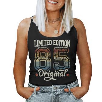 40Th Birthday Man Woman 40 Years 1985 Decorative Tank Top Frauen - Geschenkecke