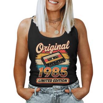 40Th Birthday Man Woman 40 Years Decoration 1985 Tank Top Frauen - Geschenkecke