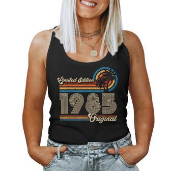 40Th Birthday Original Womenintageintage 1985 Tank Top Frauen - Geschenkecke