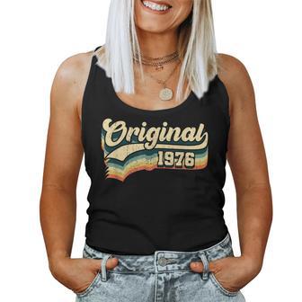 48Th Birthday Original Womenintage 1976 Tank Top Frauen - Geschenkecke