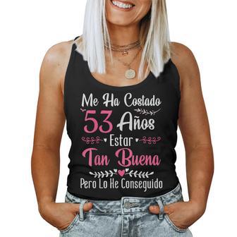 53 Cumpleaños 53 Años Hecha En 1972 Regalos Camiseta sin mangas para mujer - Regaloses
