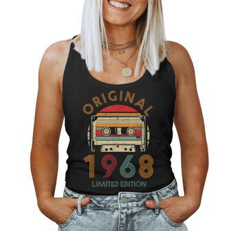 57Th Birthday Original Womenintage 1968 Tank Top Frauen - Geschenkecke