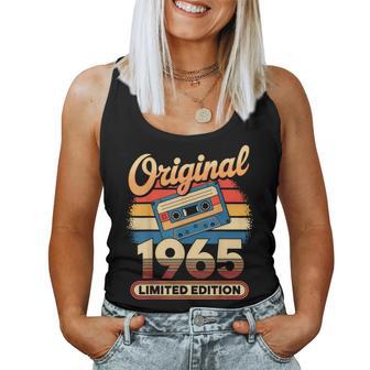 60Th Birthday Man Woman 60 Years Decoration 1965 Tank Top Frauen - Geschenkecke