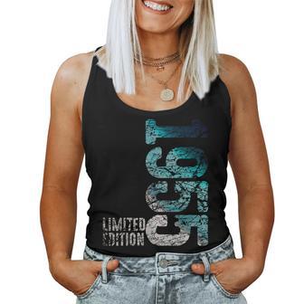 70Th Birthday Man Woman 70 Years 1955 Decorative Tank Top Frauen - Geschenkecke