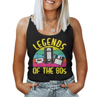 80S Outfit Women's Theme Party Legends 80S S Tank Top Frauen - Geschenkecke