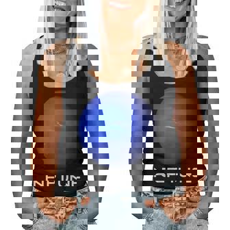 8Th Planet Neptune Solar System Planet Para Es Hombres Y Niños Camiseta sin mangas para mujer - Regaloses