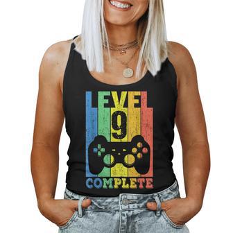 9Th Birthday Boy Girl Level 9 Years 2014 Tank Top Frauen - Geschenkecke