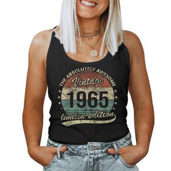 Absolut Fantastischer Jahrgang 1965 Man Woman Birthday Tank Top Frauen - Geschenkecke