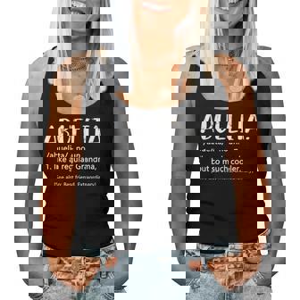 Abuelita For Idea Grandma Abuelita Women Tank Top | Seseable CA