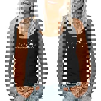 Aikido Heartbeat Japonés Arte Marcial Hombres Es Aikido Amante Camiseta sin mangas para mujer - Regaloses