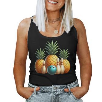 Ananas Bowling Tank Top Frauen - Geschenkecke