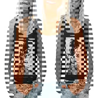 Anime Gothic Girl Aesthetic Soft Grunge Waifu Japanese Otaku Women Tank Top - Seseable