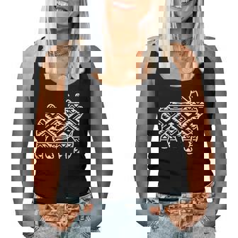 Aztec Show Pig Livestock Pig Breeder Stock Show Mom Pig Women Tank Top - Thegiftio UK