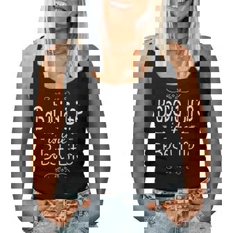 Babcia Life Is The Best Life Print For Babcia Grandma Women Tank Top - Thegiftio UK