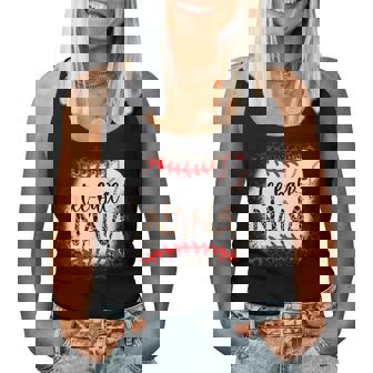 -Ball Nana Leopard -Ball Nana Women Tank Top - Seseable