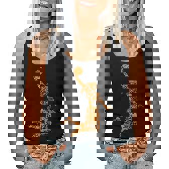 Baloncesto Basket Sin Mangas Camiseta sin mangas para mujer - Regaloses