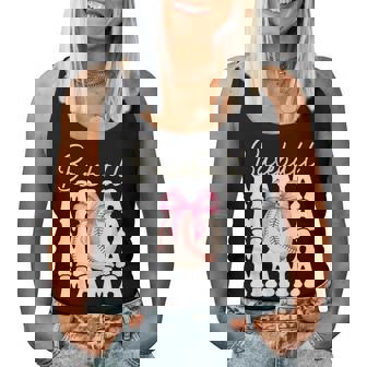 Baseball Mama Mother's Day Baseball Mom Women Tank Top - Thegiftio