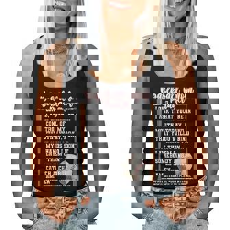 Baseball Mom Prayer Game Day Softbal Christian Religious Women Tank Top | Mazezy