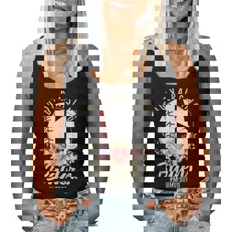 Baseball Soccer Mom Of Both Busy Raising Ballers Women Tank Top - Thegiftio