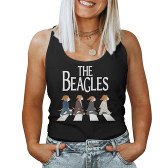 The Beagles Classic Beagle Owner For Mum Dad Tank Top Frauen - Geschenkecke