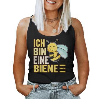 I Am A Bee I Minimalist Bee Costume Tank Top Frauen - Geschenkecke