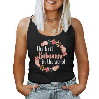 Best Babaanne In The World Turkish Grandma Mother’S Day Women Tank Top - Thegiftio UK