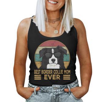 Best Border Collie Mom Ever Dog Mum Tank Top Frauen - Geschenkecke