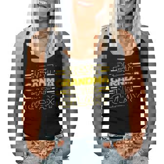 Best Grandma In The Galaxy For Men Women Tank Top - Seseable