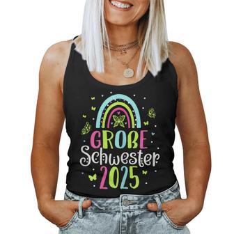 Big Sister 2025 Girls' Rainbow Butterfly Tank Top Frauen - Geschenkecke