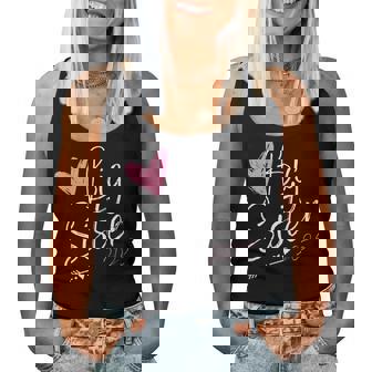 Big Sister Ich Werde Große Schwester 2025 Schriftzug Mädchen Tank Top Frauen - Geschenkecke