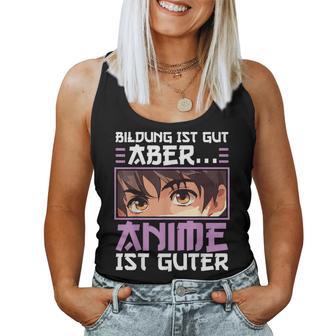 Bildung Ist Gut Anime Ist Guter Manga Japan Women's Children's Tank Top Frauen - Geschenkecke