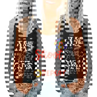 Billiards Pool Snooker Aim Shoot Swear Repeat For Women Women Tank Top - Thegiftio