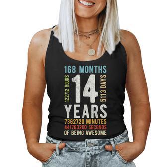 Birthday 14 14 Years Boys Girls Tank Top Frauen - Geschenkecke