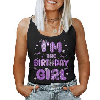 Im The Birthday Girl Rabbit Family Party Decorations Women Tank Top - Thegiftio UK