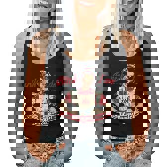 Bitch I Am The Secret Ingredient Pin Up Girl In Kitchen Women Tank Top - Seseable