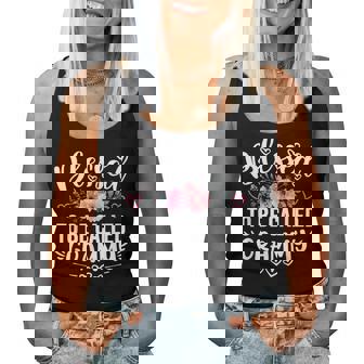 Blessed To Be Called Grammy Mother's Day Grandma Women Tank Top | Mazezy