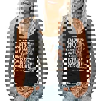 Boots On The Ground Black Cowgirl Melanin Women Women Tank Top | Mazezy