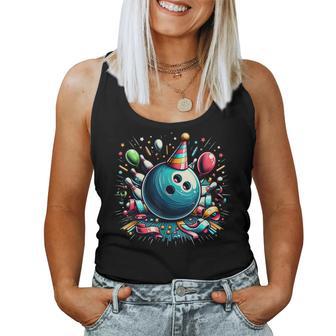 Bowling Boys' Birthday Tank Top Frauen - Geschenkecke