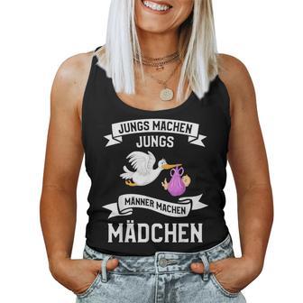 Boys Make Boys Make Girls Tank Top Frauen - Geschenkecke