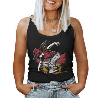 Breakdance Girls' Drawing B-Girl Dance Club Tank Top Frauen - Geschenkecke