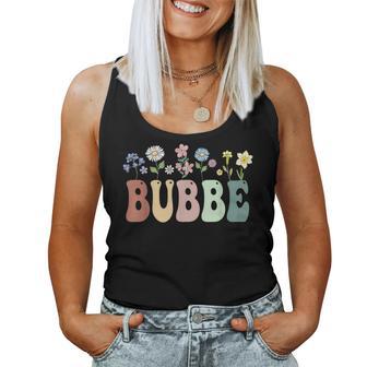 Bubbe Wildflower Floral Bubbe Women Tank Top - Thegiftio UK