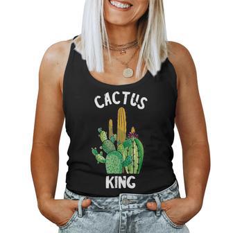 Cactus King Cactus Cactus Gardener Plants Cactus Tank Top Frauen - Geschenkecke