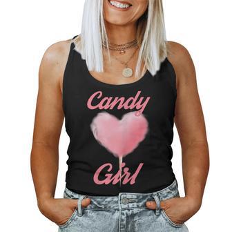 Candy Floss Women's Girls Juniors Women's Tank Top Frauen - Geschenkecke