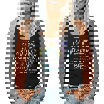 I Can't Answer That For You Staar Test Teacher Testing Day Women Tank Top - Monsterry